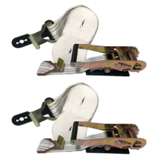 dandan 自動綁帶 刮刀型棘輪 + 綁帶, 2套