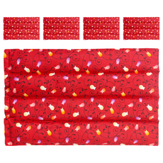 Green Life 多用途草本熱敷包 大 紅色, 5個