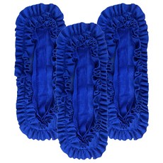 월드크린 극세사 찍찍이 리스킹 밀대 걸레 리필 패드, 3개