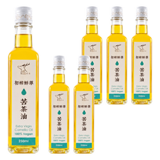 Well Life 悅生活 極鮮 三道過濾原萃苦茶油, 6個, 250ml
