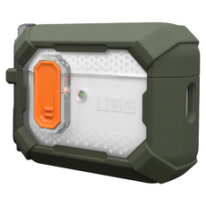 UAG 磁吸耐衝擊經典保護殼, 綠色, 1個, AirPods Pro 3