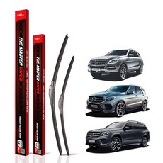 필터포유 더 마스터 실리콘 플랫 와이퍼 세트, 벤츠 GLE W166 C292 / ML 클래스 W166 / GLS X166 / GL X166