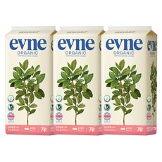 evne 柔順護墊, 加長, 78入, 3個