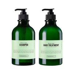 Calmomentree 摩洛哥堅果洗髮精 650ml+護髮素 650ml, 1套