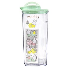 Skater MIFFY冷水壺, 綠色, 2.2L, 1個