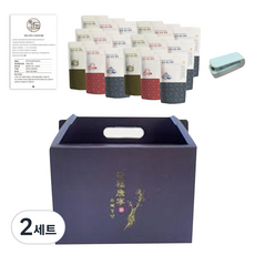 LOVELY FARM 粉彩韓藥零用錢盒 + 站立袋18入 + 迷你封口機 + 服藥指示書套組, 棕色(盒), 2套