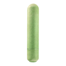 blush NOVELTIES 環保材質子彈型跳蛋 電池款 86 x 16mm, 檸檬綠, 1個
