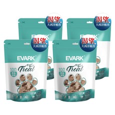 KRAVE 渴望 天然原肉凍乾零食 犬貓零食, 鮪魚佐干貝, 80g, 4包