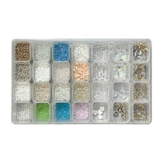 Rineefarm All-in-one 高級串珠 DIY 套組, 熱帶, 1套