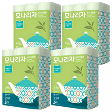 mona LISa. Bellagio綠茶好的捲筒衛生紙 3層, 25m, 30入, 4個