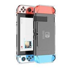 Hohu Nintendo Switch 水晶硬殼 透明, 任天堂Switch硬殼, 1個