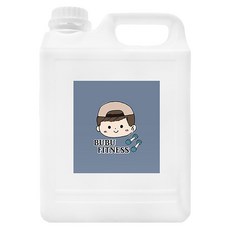 BUBUFITNESS 次氯酸水 微酸性輕巧補充瓶, 2L, 1瓶