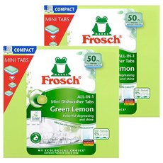 프로쉬 독일 식기세척기 세제 미니 50p, 450g, 2개