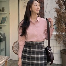 메종드디자인 여성용 베이직셔츠