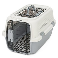 DING DONG PET 粉彩寵物提籠, 1個, 灰色