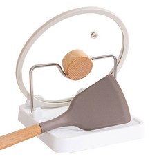 Keiribing 多用途鍋蓋架, 白色, 1個