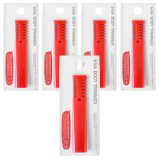 blak 美體刀 夜幕橙, 1入, 5個