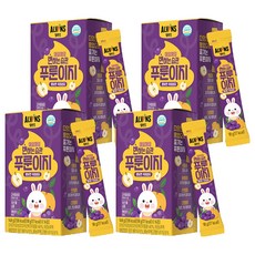 ALVINS 愛彬思 孩童膳食纖維綜合水果濃縮液 14條入, 4盒, 140g