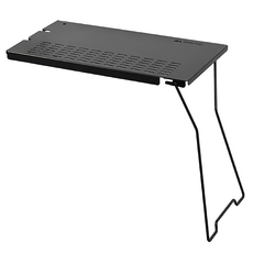 ShineTrip 山趣 網桌邊桌 側邊拓展置物架, 1個, 黑色