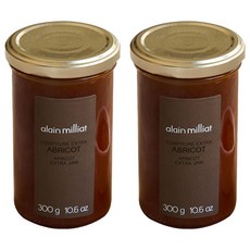 alain milliat 杏桃果醬, 300g, 2罐