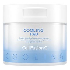 Cell Fusion C 台灣公司貨 鎮靜毛孔冰感棉片 180ml, 1個, 70片