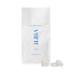 iLBiA 洗衣錠 240g, 60顆, 1包