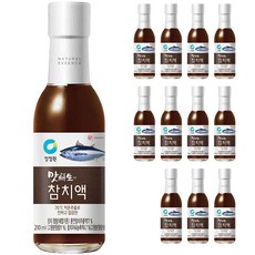 맛선생 참치액, 210g, 12개, 210ml