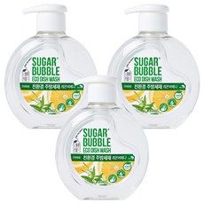 糖泡環保洗碗精檸檬馬鞭草, 3個, 470ml