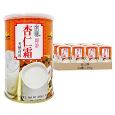 金山牌 即溶杏仁霜, 350g, 24罐
