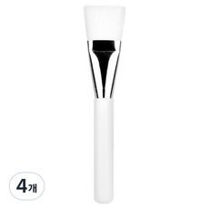 플라리아 라지 팩 브러쉬, 화이트, 4개