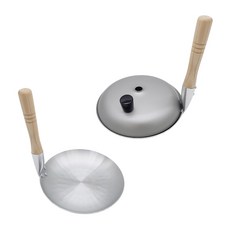 SUNCRAFT 川嶋 親子鍋蓋 E-18, 18cm, 1個