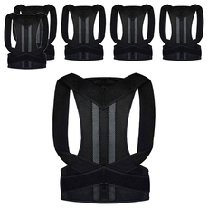 AOLIKES 奧力克斯 矯背 3110 黑色, XXXL, 6個