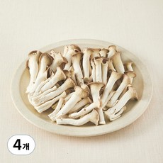 국내산 친환경 고기느타리버섯, 300g, 4개