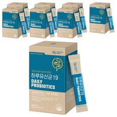 대상웰라이프 하루 유산균 19, 60g, 8개