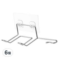 comet 黏貼式吹風機架, PL06002362289, 6個