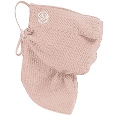 GowoonGolf 女性壓花防寒口罩, 粉紅色