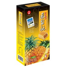 九福 台灣名產鳳梨酥, 200g, 1盒