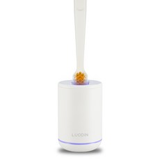 루오딘 UV C 칫솔 살균기 + 항균 칫솔 세트, 화이트, LD-00101(살균기)