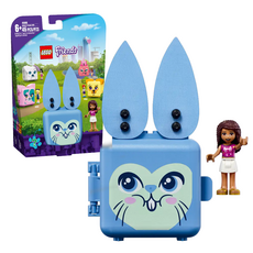 LEGO Friends 41666 安德里亞的兔子立方體, 1個, 混合