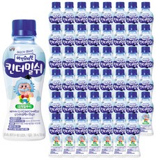 아인슈타인 킨더밀쉬, 200ml, 48개