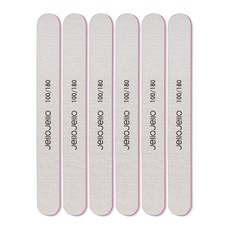 Jello Jello 半月形磨甲片, 6入