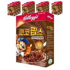 Kellogg's 家樂氏 可可米香麥片, 460g, 12盒