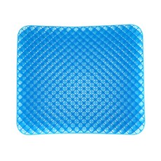 sensepot 方形涼感凝膠坐墊, 單色