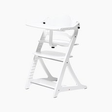 야마토야 뉴스쿠스쿠 플러스 트레이 식탁의자, 화이트