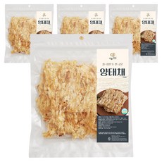 서울지앤비 두 번 구운 양태채, 200g, 4개