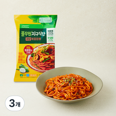 풀무원 지구식단 저당 볶음짬뽕, 400g, 3개