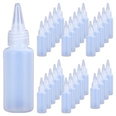 前途無量 液體 補充用 尖頭蓋分裝容器 空瓶 50ml, 透明, 40個