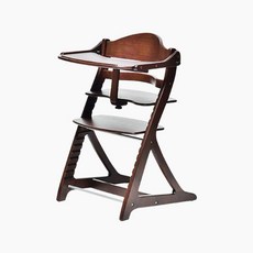 야마토야 뉴스쿠스쿠 플러스 트레이 식탁의자, 다크브라운