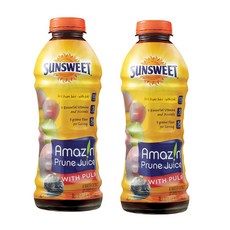 SUNSWEET 李子汁, 2瓶, 946ml
