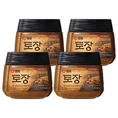 Sempio 膳府 嚴選經典大豆醬, 450g, 4個